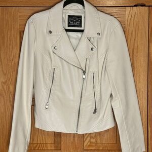 Levi Strauss - Moto Jacket - Size Medium